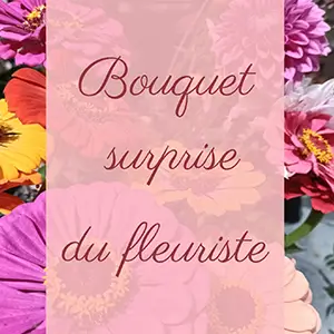 Bouquet du fleuriste